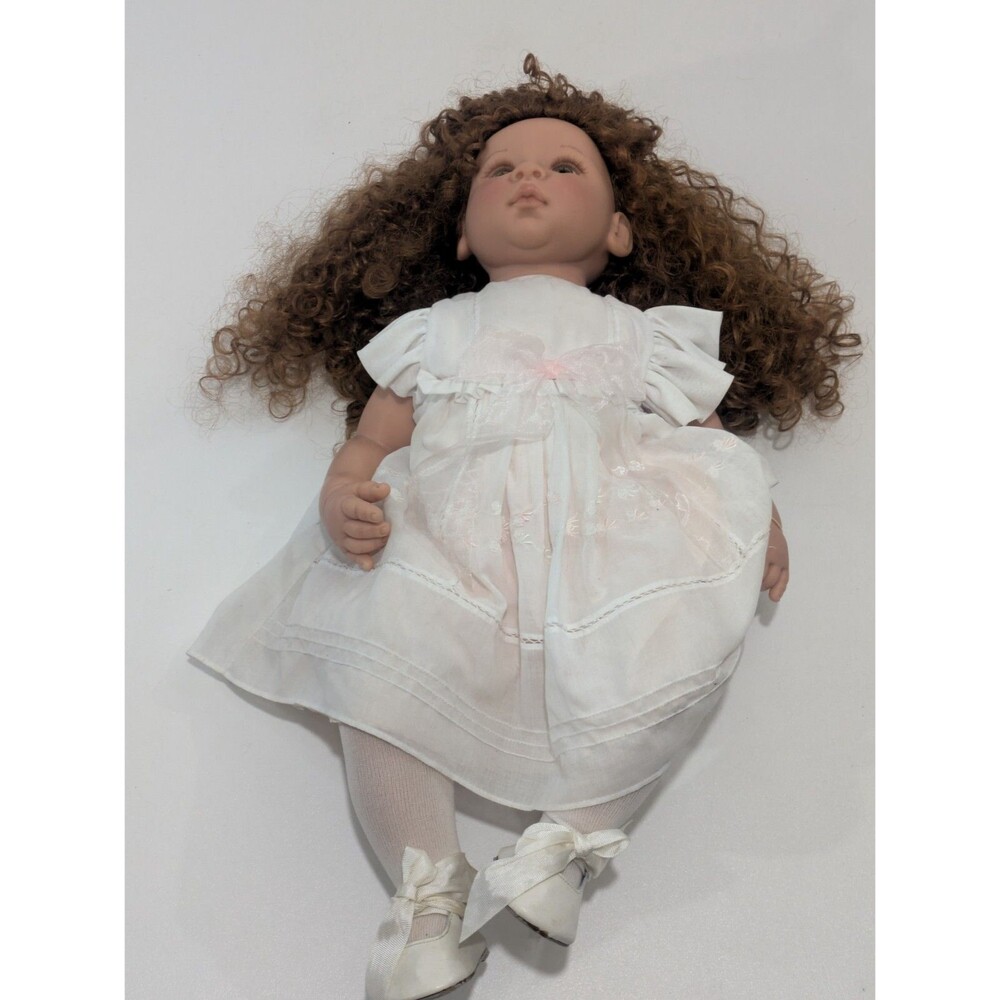 Lee Middleton Happy Birthday Teddy Vinyl Edition Doll 21" Reva Schick
